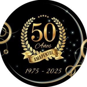 LOGO 50 AÑOS AMAPENTOL
